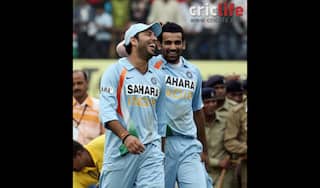 Yuvraj Singh and Zaheer Khan show their support for Sachin Tendulkar’s Kerala Blasters