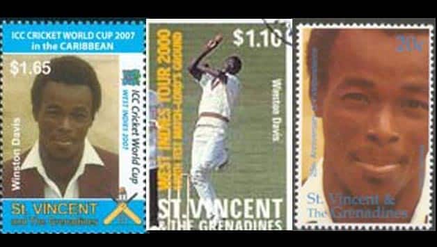 Winston Davis picked up only 39 ODI wickets, but seven of them came from one match. Courtesy: Nazim’s Cricket Page