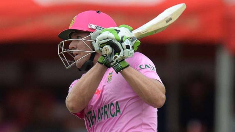 AB de Villiers' innings was the main highlights of the match &Acirc;&copy; Getty Images 