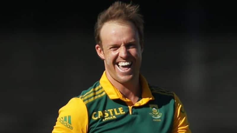 AB de Villiers came out to bat in the 38th over 