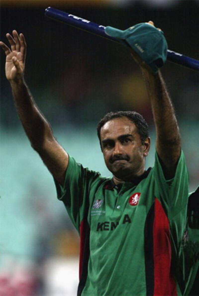 Australia were luck to get away from Aasif Karim's stranglehold &Acirc;&copy; Getty Images