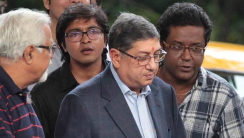 N. Srinivasan has been banned from contesting the upcoming BCCI presidential elections &Acirc;&copy; Getty Images