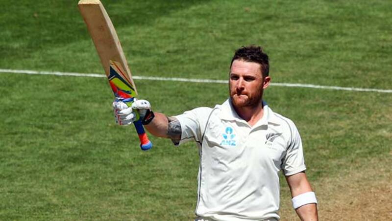 New Zealand skipper Brendon McCullum had an excellent 2014, both as a player and a leader &Acirc;&copy; Getty Imgaes