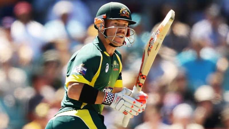 David Warner &copy; Getty Images
