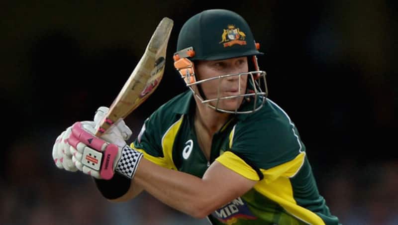 David Warner scored his first ODI ton since 2012 &copy; Getty Images