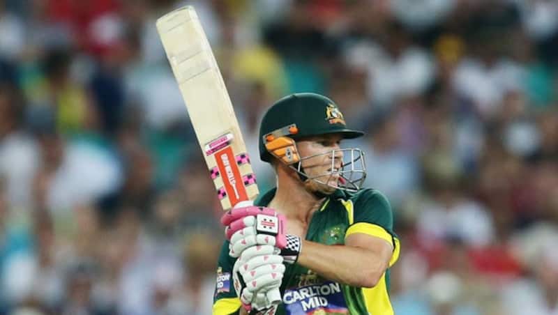 Can David Warner do anything wrong? He hit his third ODI century, and his fourth international ton in a little over a month © Getty Images