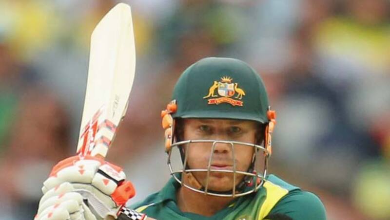 David Warner and Rohit Sharma had a ugly spat during the second ODI at MCG &Acirc;&copy; Getty Images 