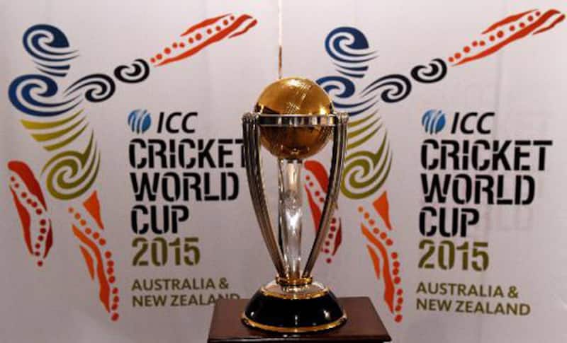 ICC World Cup 2015 will begin from Feb 14 &Acirc;&copy; AFP