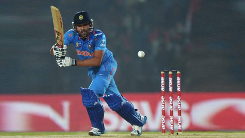 Rohit Sharma had an ordinary Test series against Australia, but could be one of the top contenders to open in the tr-series &Acirc;&copy; AFP
