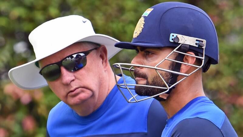 Virat Kohli's form will be critical for India &copy; AFP