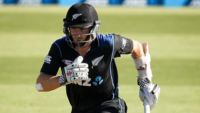 Kane Williamson is the leading run-scorer for New Zealand in the ongoing series &Acirc;&copy; Getty Images