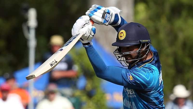 Kumar Sangakkara looks well on course to get a huge score after completing his 94th half-century &Acirc;&copy; Getty Images