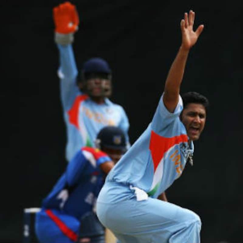 The match against Bermuda was Anil Kumble&acirc;s last ODI &Acirc;&copy; Getty Images
