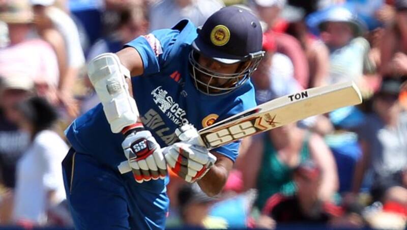 Sri Lanka skipper Lahiru Thirimanne was batting on a score of 21 from 35 balls &Acirc;&copy; Getty Images