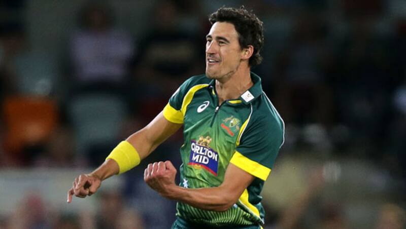 Mitchell Starc is currently playing his 29th One-Day International (ODI) &copy; Getty Images