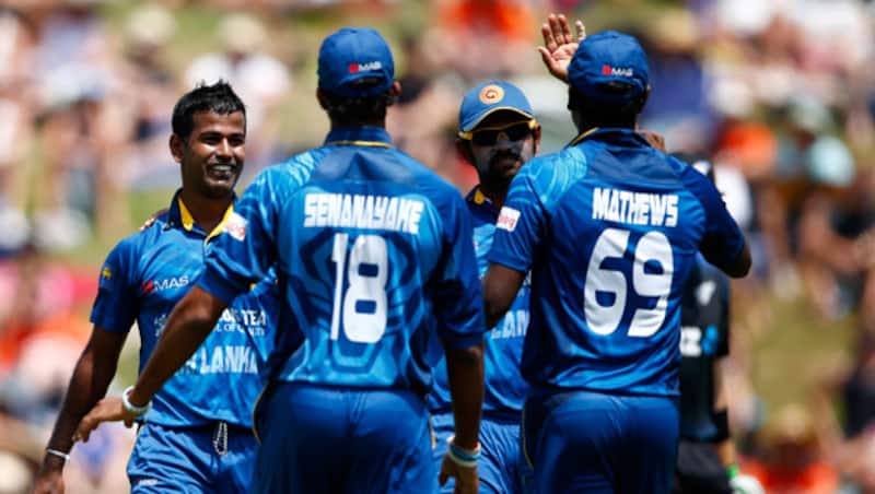 Sri Lanka are on the brink of a victory &Acirc;&copy; Getty Images