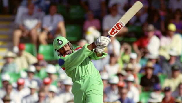 You could not stop Rameez Raja once he got in the zone © Getty Images