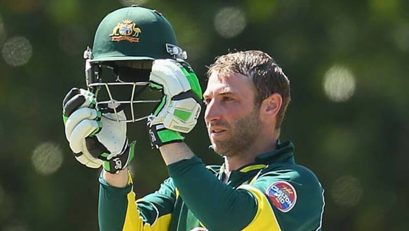 Phillip Hughes passed away last November after being fatally hit on the head © Getty Images