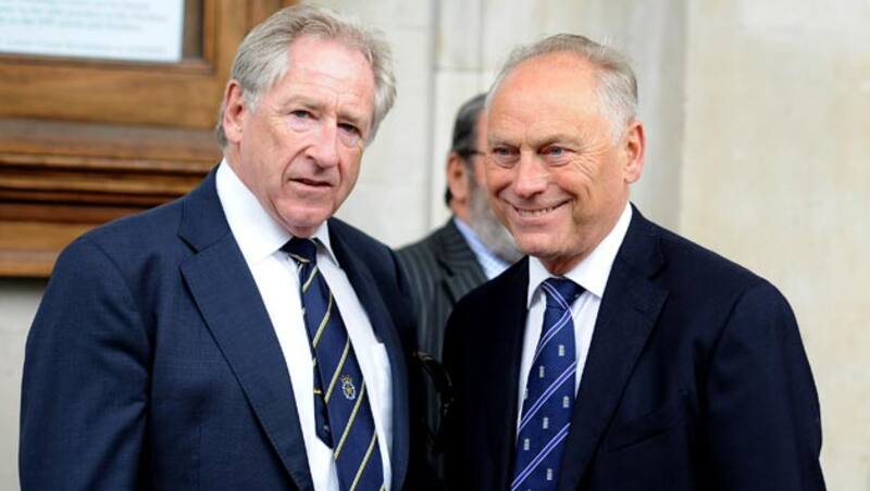 Colin Graves (right) revealed last week that there were a lot of things to sort out in the English game &Acirc;&copy; Getty Images