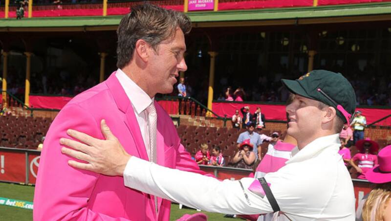Glenn McGrath (left) &Acirc;&copy; Getty Images