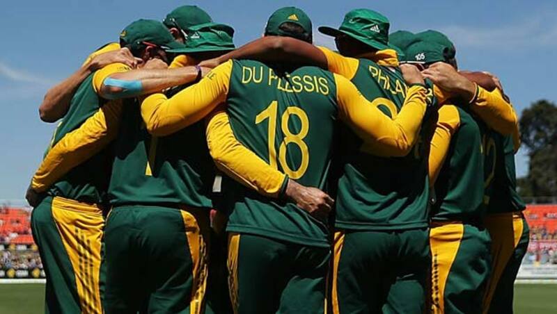 South Africa had among the best averages during the first ten overs of the game &Acirc;&copy; Getty Images