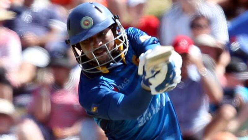 Tillakaratne misses out on another century as he is dismissed for a well made 81 &Acirc;&copy; Getty Images