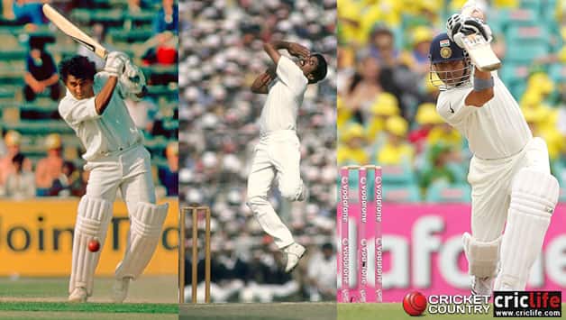 The day Sachin Tendulkar, Kapil Dev, Sunil Gavaskar took the field together © Getty Images