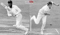 Viv Richards’s bat provides fitting reply to his sledger
