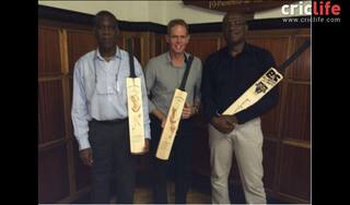 Shaun Pollock, Ian Bishop, Michael Holding grace great Graeme Pollock ‘Benefit Dinner’