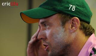 AB de Villiers sensational ODI record hundred gets him a 75% fine and two-match ban from SA board!