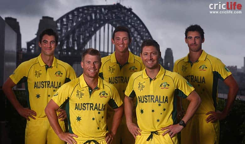 ICC World Cup 2015: Australia announce squad