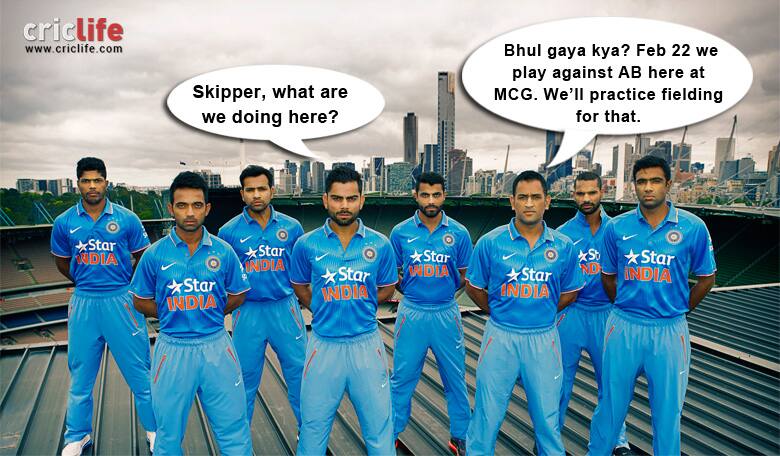MS Dhoni’s counter-tactics to tackle AB de Villiers and over-rate