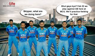 MS Dhoni’s counter-tactics to tackle AB de Villiers and over-rate