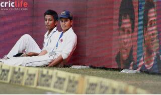 Arjun Tendulkar follows in his illustrious father’s footsteps