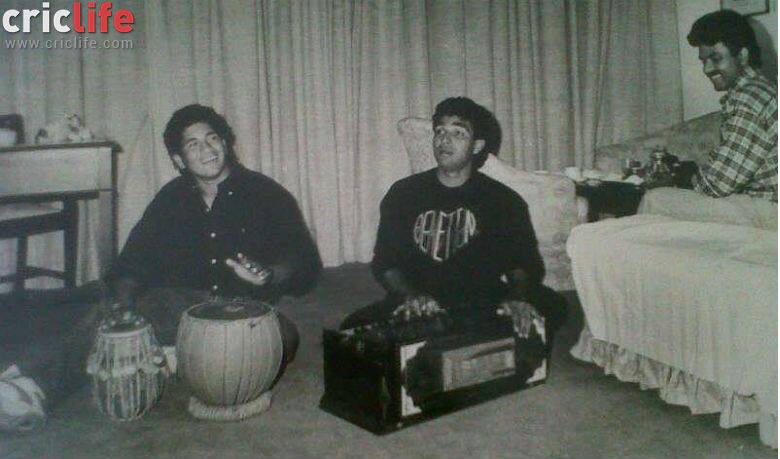 Sachin Tendulkar and Sanjay Manjrekar play more than just cricket