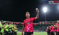 Brett Lee’s last home game at SCG