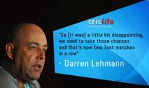 Darren Lehmann unhappy with Australia’s recent fielding