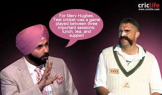 Merv Hughes’ unconditional love for food