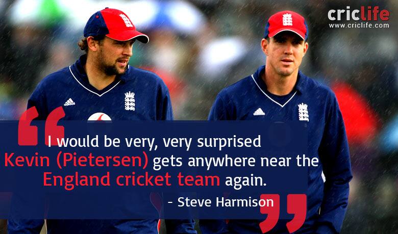 ‘Will be surprised if Kevin Pietersen plays for England again,’ says Steve Harmison