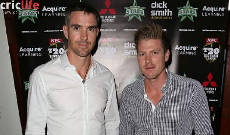 Kevin Pietersen answers Aaron Finch’s query on James Faulkner’s date