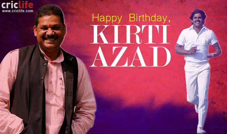 Kirti Azad: 10 facts about the cricketer-turned-politician
