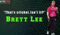And Brett Lee signs off