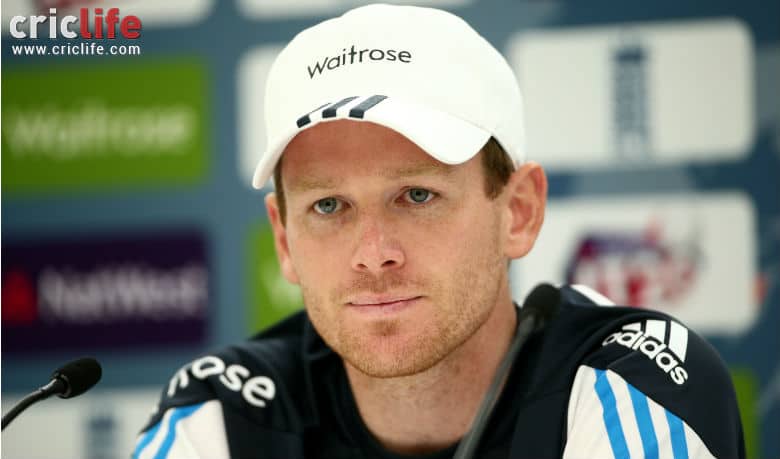 ECB resolves the Eoin Morgan blackmail controversy