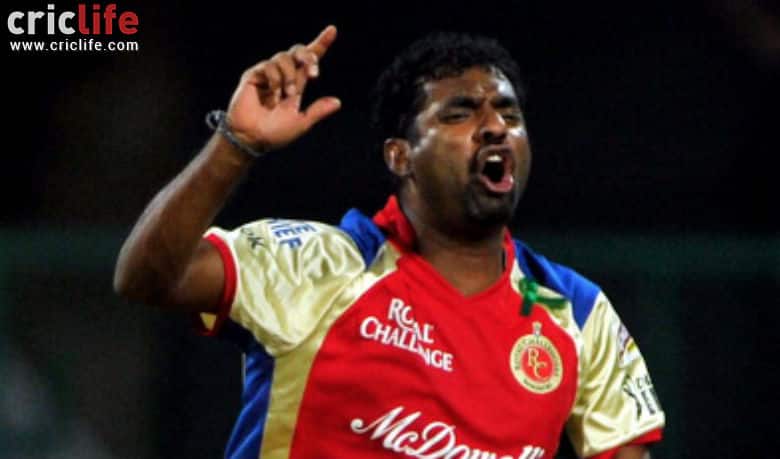 Muttiah Muralitharan appointed bowling coach and team mentor for Sunrisers Hyderabad