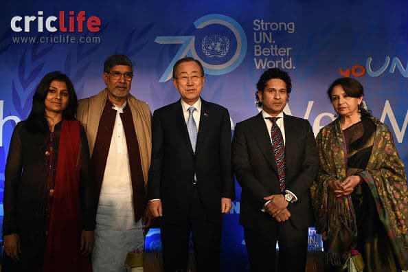 Sachin Tendulkar set to begin new innings for United Nations