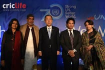 Sachin Tendulkar set to begin new innings for United Nations
