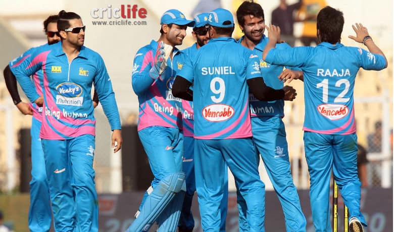 Celebrity Cricket League (CCL) 2015 semi-finals: Preview, Points Table, Squads