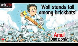 Rahul Dravid stands tall amidst ruins in England in 2011