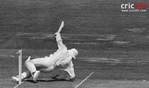 Roy Fredericks: Out hit-wicket; the first wicket to fall in the 1975 World Cup