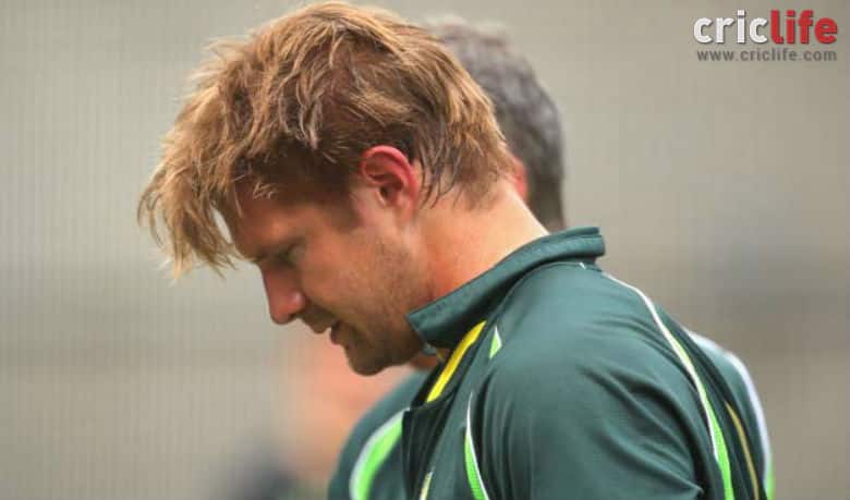 Shane Watson doubtful for tri-series final